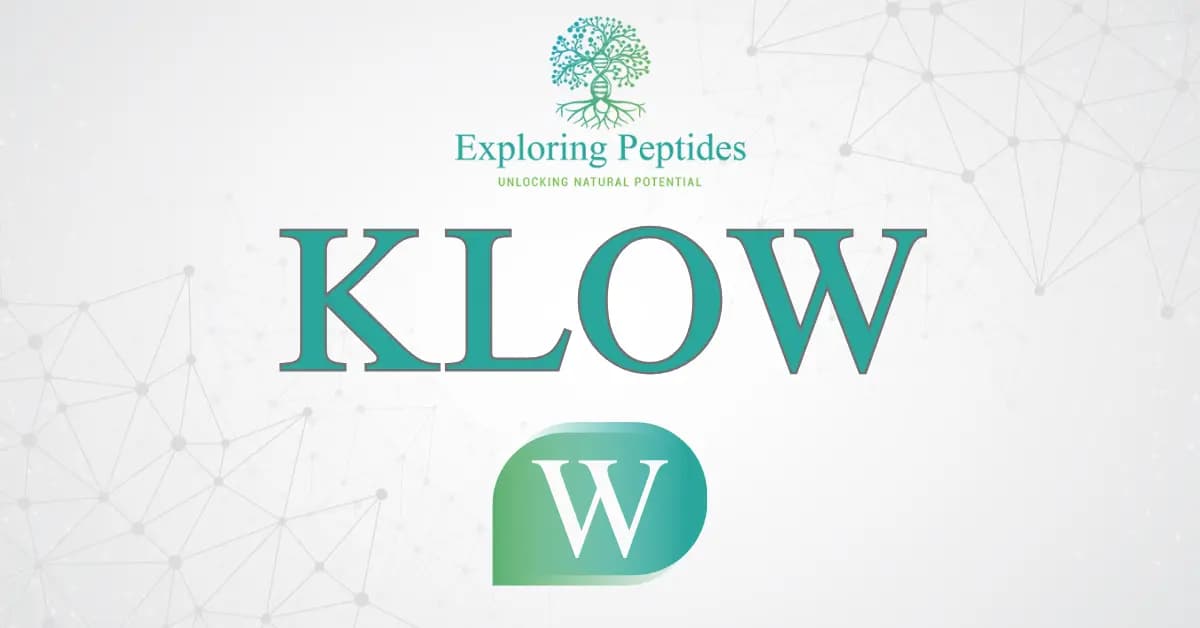 Klow Peptide: Benefits, Uses, and What You Should Know